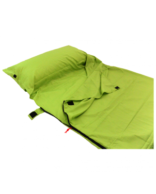 Origin Outdoors - Hüttenschlafsack Mikrofaser "Edition Alpinschule Garmisch"