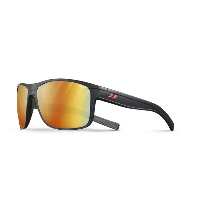Julbo - Renegade schwarz/rot Reactiv 1-3 Light Amplifier