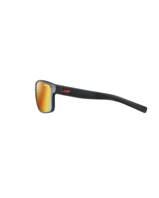 Julbo - Renegade schwarz/rot Reactiv 1-3 Light Amplifier