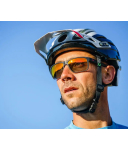 Julbo - Renegade schwarz/rot Reactiv 1-3 Light Amplifier