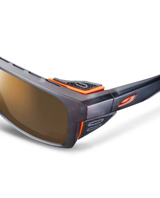 Julbo - Shield schwarz/orange Reactiv High Mountain 2-4