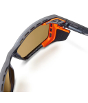 Julbo - Shield schwarz/orange Reactiv High Mountain 2-4