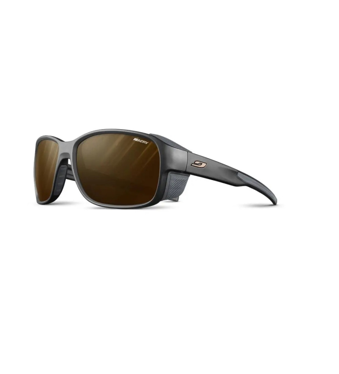Julbo - Montebianco 2 schwarz/grau Reactiv High Mountain Polarized 2-4