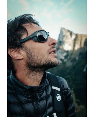 Julbo - Montebianco 2 schwarz/grau Reactiv High Mountain Polarized 2-4