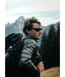 Julbo - Montebianco 2 schwarz/grau Reactiv High Mountain Polarized 2-4