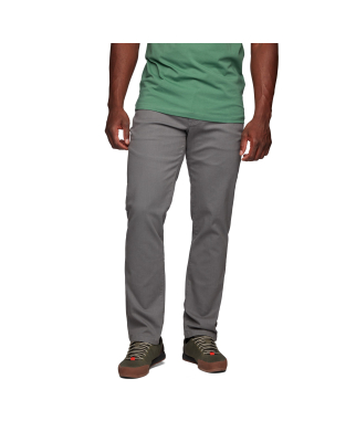 Black Diamond - Stretch Font Pants steel grey