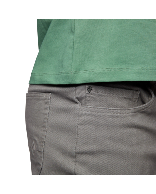 Black Diamond - Stretch Font Pants steel grey