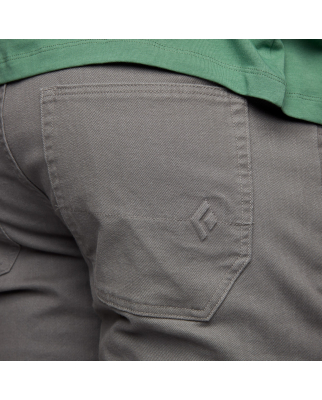 Black Diamond - Stretch Font Pants steel grey
