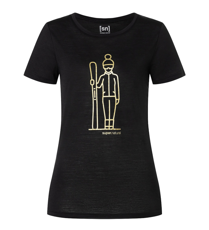 Super.Natural - W Skianto Tee jet black