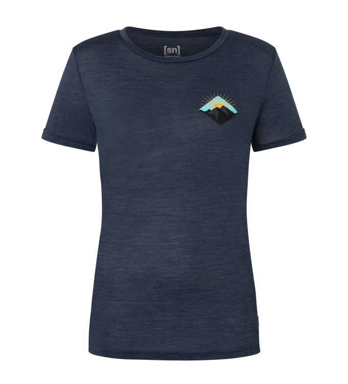 Super.Natural - W Best Day Tee blue iris