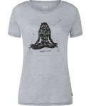 Super.Natural - W Be Happy Tee ultimate grey