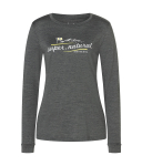 Super.Natural - W Mountain I.D. LS pirate grey