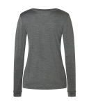 Super.Natural - W Mountain I.D. LS pirate grey