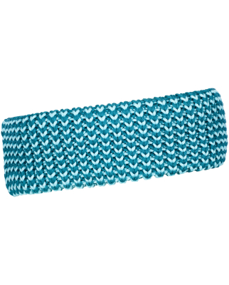 Ortovox - Heavy Knit Headband pacific green