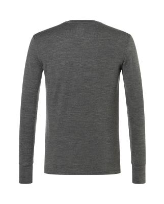 Super.Natural - M Four Peaks LS pirate grey