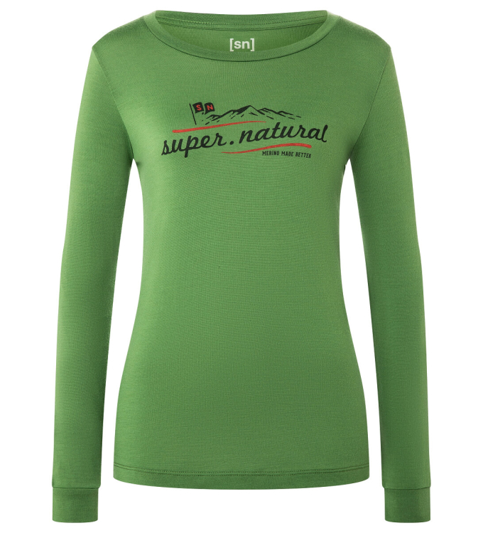Super.Natural - W Mountain I.D. LS willow brough