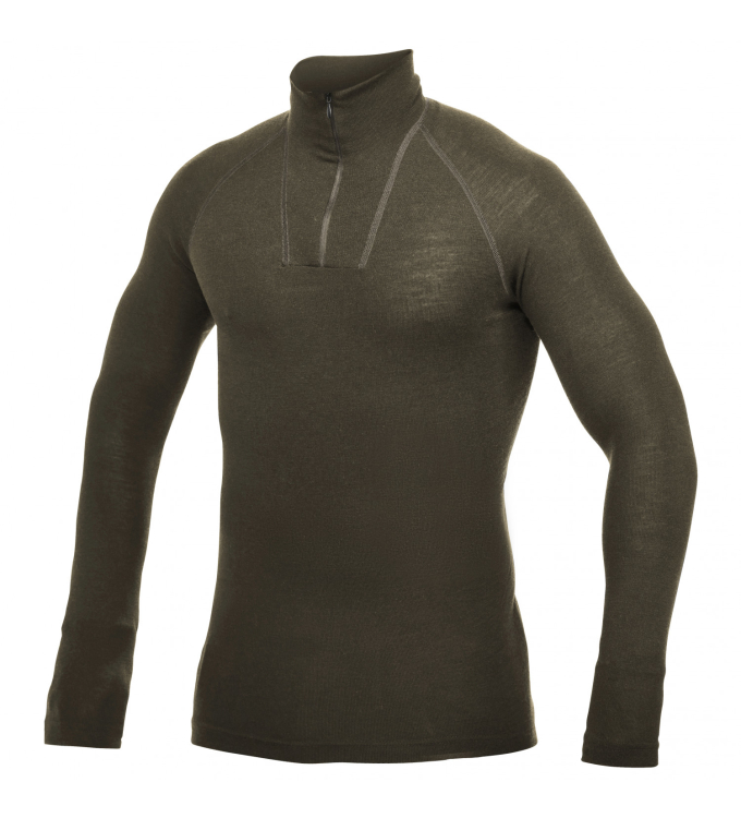 Woolpower - Zip Turtleneck Lite