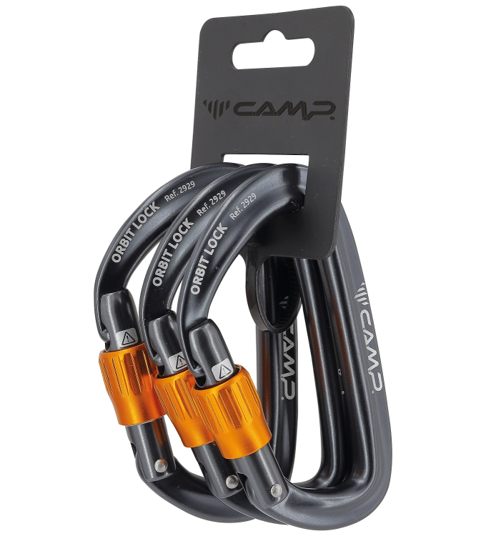 Camp - Orbit Lock 3er-Pack