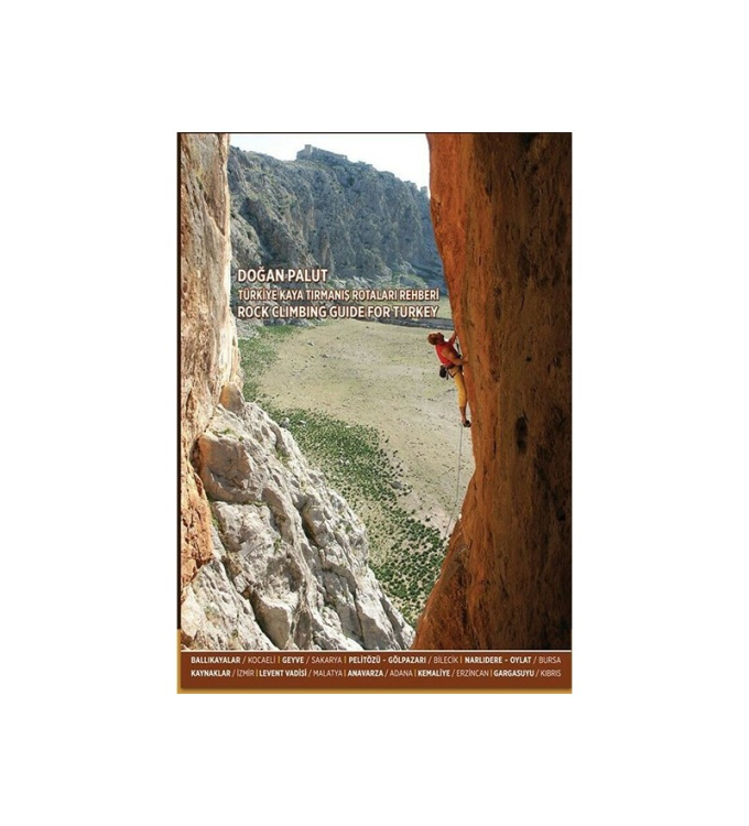 TMMS-Verlag - Rock climbing guide for Turkey
