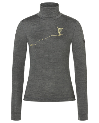 Super.Natural - W Gipfelglück Turtle pirate grey M