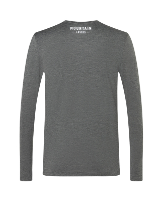Super.Natural - M Skieur LS pirate grey