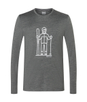 Super.Natural - M Skieur LS pirate grey