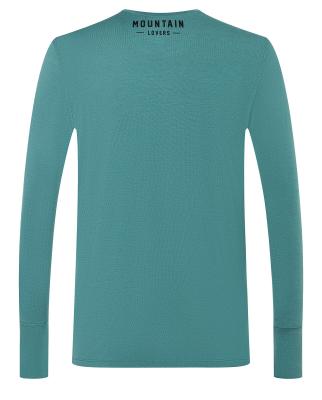 Super.Natural - M Skieur LS hydro melange