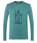 Super.Natural - M Skieur LS hydro melange