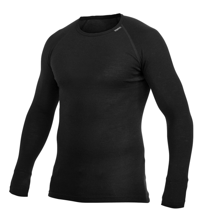 Woolpower - Lite Crewneck black