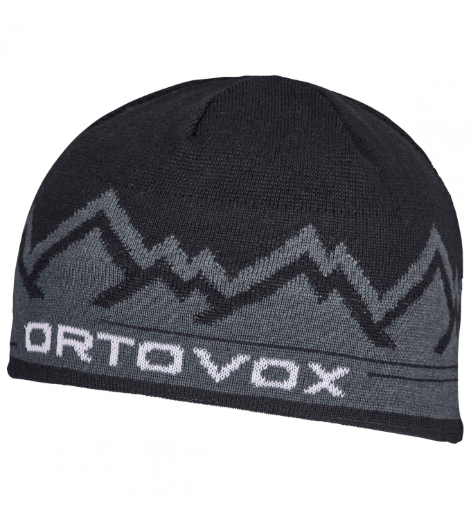 Ortovox - Peak Beanie black raven