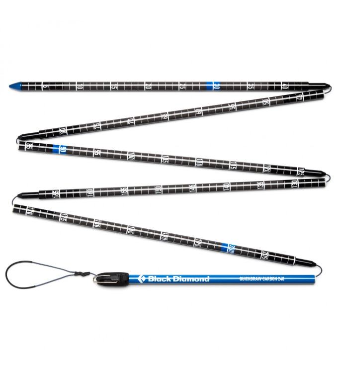 Black Diamond - Quickdraw Carbon Probe 240cm