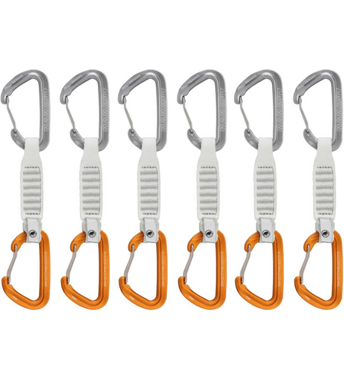Mammut - Sender Wire 12cm Quickdraws 6er-Pack