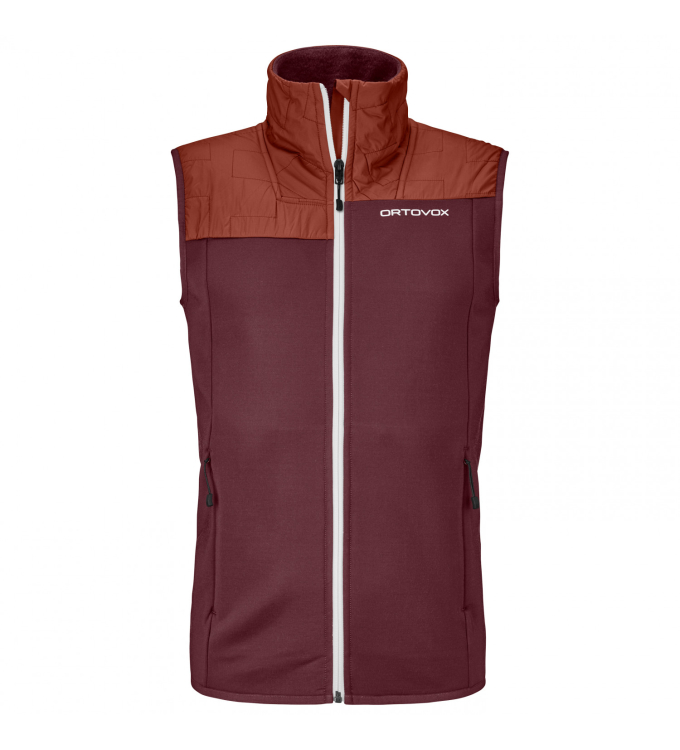 Ortovox - Fleece Plus Vest Men wine tasting