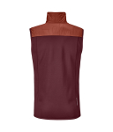 Ortovox - Fleece Plus Vest Men wine tasting
