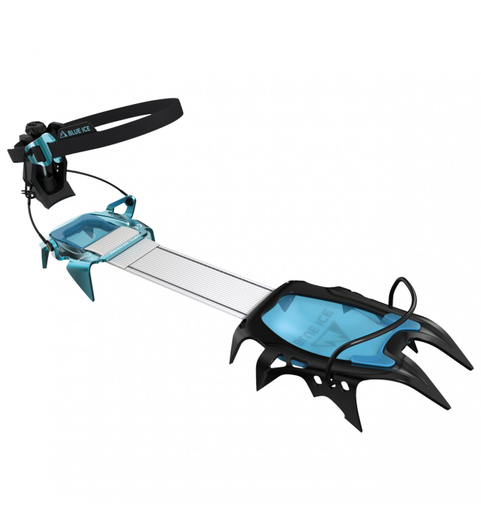 Blue Ice - Harfang Alpine Hybrid Steigeisen