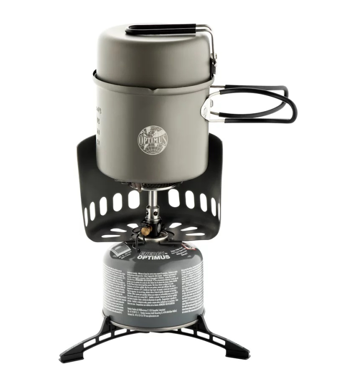 Optimus - Elektra Cook System Black Edition