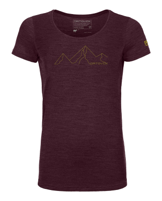 Ortovox - 150 Cool Mountain Face T-Shirt Women