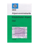 DAV - Blatt 34/2S Kitzbühler Alpen Ost Skitouren