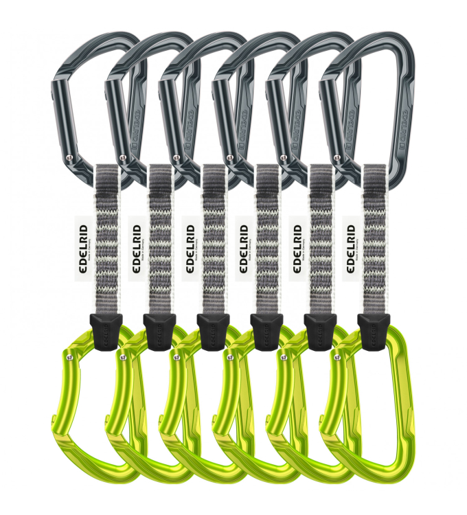 Edelrid - Pure Set 10cm 6er Pack