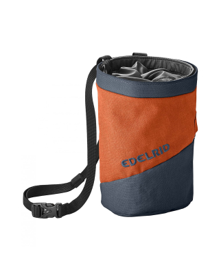 Edelrid - Chalk Bag Splitter Twist safran