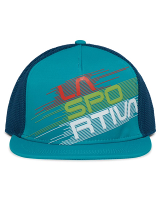 La Sportiva - Trucker Hat Striple Evo lagoon/storm blue