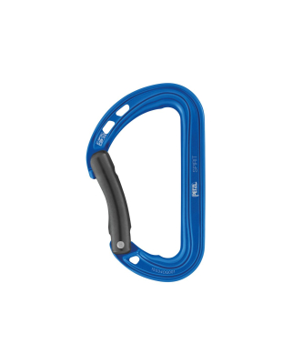 Petzl - Spirit gebogen blue