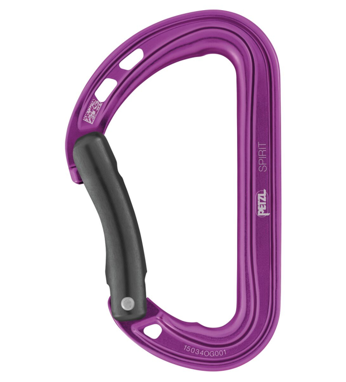 Petzl - Spirit gebogen violet