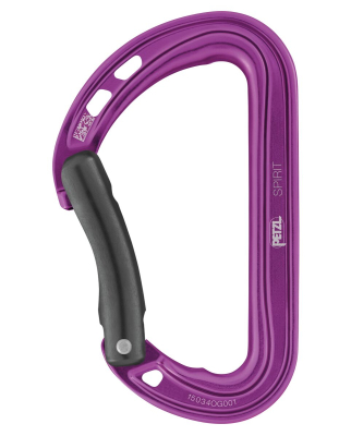 Petzl - Spirit gebogen violet