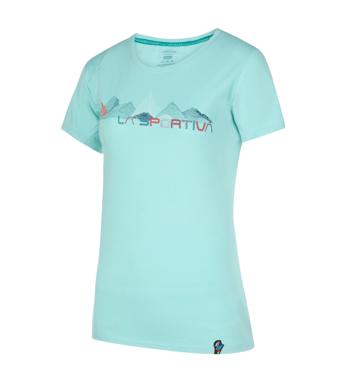La Sportiva - Peaks T-Shirt Women iceberg