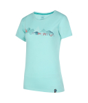 La Sportiva - Peaks T-Shirt Women iceberg