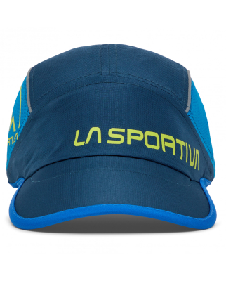 La Sportiva - Shield Cap storm blue/electric blue
