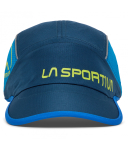 La Sportiva - Shield Cap storm blue/electric blue