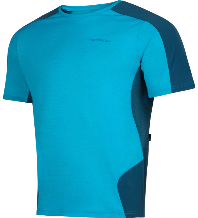La Sportiva - Compass T-Shirt maui/storm blue
