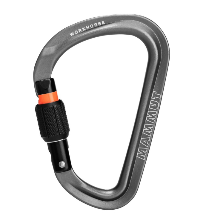 Mammut - Workhorse HMS Screw Gate